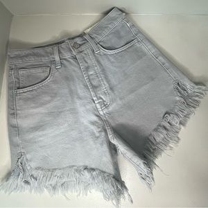 NWT 7 For All Mankind Denim Shorts